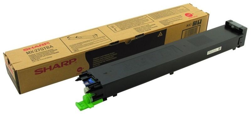 Cartus toner Sharp MX 1810 U, MX 2010 U, MX 2310 U, MX 2314 N, MX 2314 NSF, MX 2614 N, MX 2614 NR, MX 2614 NSF, MX 3111 U, MX 3114 N, MX 3114 NSF MX-23GTBA 18k Black Original - EOL