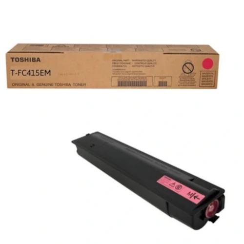 Cartus toner Toshiba E-STUDIO 2515 AC, E-STUDIO 3015 AC, E-STUDIO 3515 AC, E-STUDIO 4515 AC, E-STUDIO 5015 AC 6AJ00000178, T-FC415EM Equivalent to TFC415EM, 33,6k Magenta Original