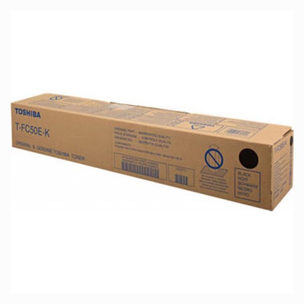 Cartus toner Toshiba E-STUDIO 2555 CSE, E-STUDIO 3055 CSE, E-STUDIO 3555 CSE, E-STUDIO 4555 CSE, E-STUDIO 5055 CSE T-FC50EK, T-FC50PK 38,4k Black Original