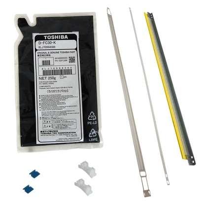 Developer PM Kit Toshiba E-STUDIO 2000 AC, E-STUDIO 2010 AC, E-STUDIO 2050 C, E-STUDIO 2051 C, E-STUDIO 2500 AC, E-STUDIO 2510 AC, E-STUDIO 2550 C, E-STUDIO 2551 C,E-STUDIO 20 6LK49079000,6LK49079000,6LJ70382000,6LK49079000 Black Original
