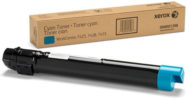 Cartus toner Xerox WC 7435, WC 7425, WC 7428 006R01402 Cyan Original