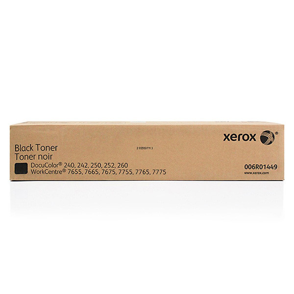 Cartus toner Xerox DC 240, DC 250 WC 7655, WC 7665, WC 7675 006R01449 Black Original