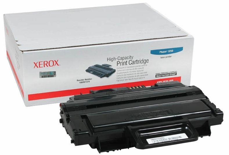 Cartus toner Xerox Phaser 3250 HC Black Original