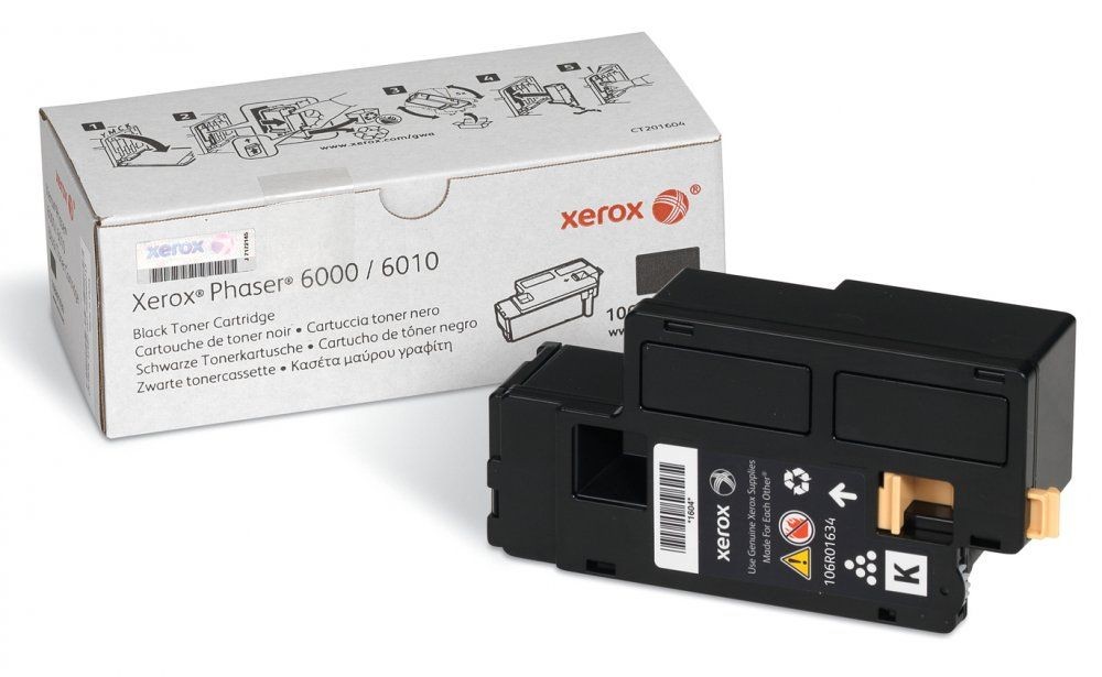 Cartus toner Xerox WC 6015, Phaser 6000, Phaser 6010, Phase 6000 106R01634 Black Original