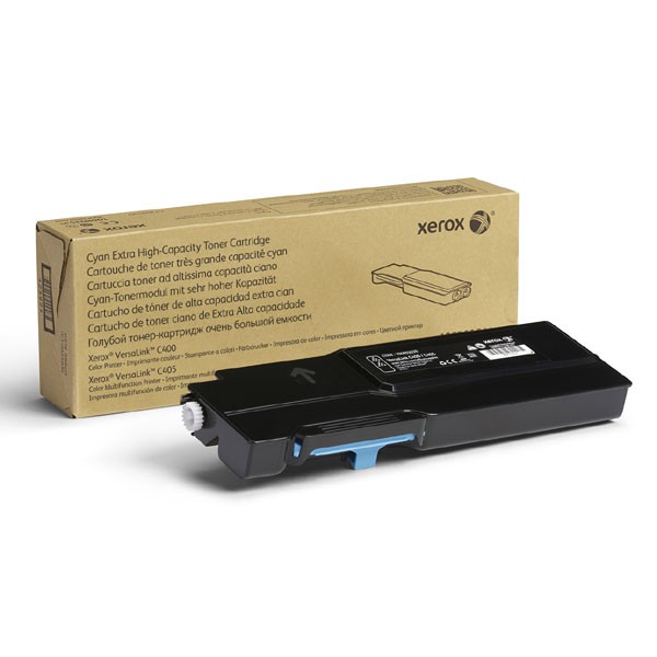 Cartus toner Xerox VersaLink C 400, VersaLink C 405 EXTRA HIGH 106R03534 8k Cyan Original