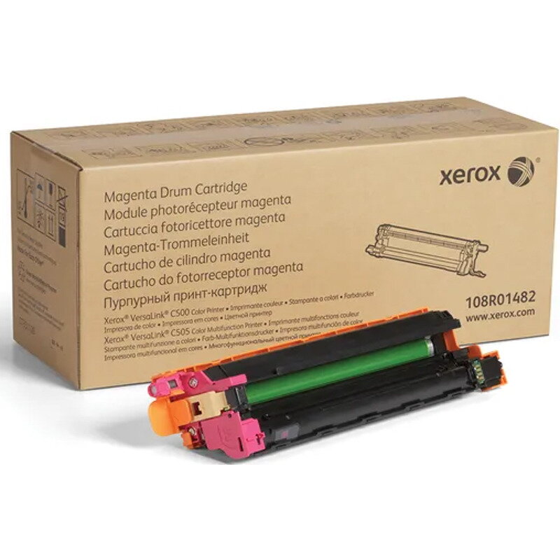 Drum Unit Xerox Versalink C500, Versalink C505 40k 108R01482 Magenta Original