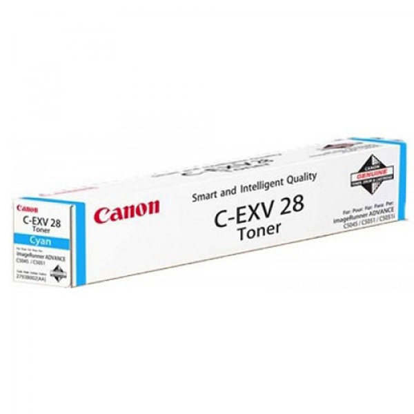 Cartus toner Canon IRA C5235, IRA C5240i, IRA C5250, IRA C5250i, IRA C5255, IRA C5255i C-EXV28C, 2793B002AB Cyan Original