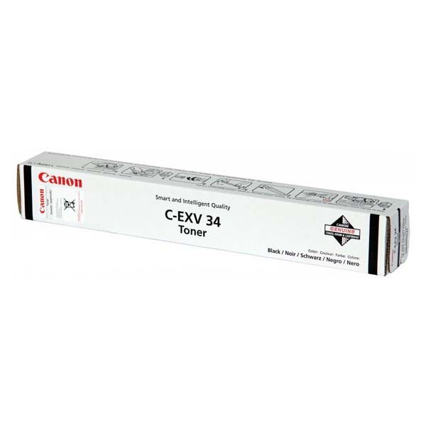 Cartus toner Canon iRC 2020, IRC 2030 C-EXV34 C-EXV34BK, 3782B002AA Black Original