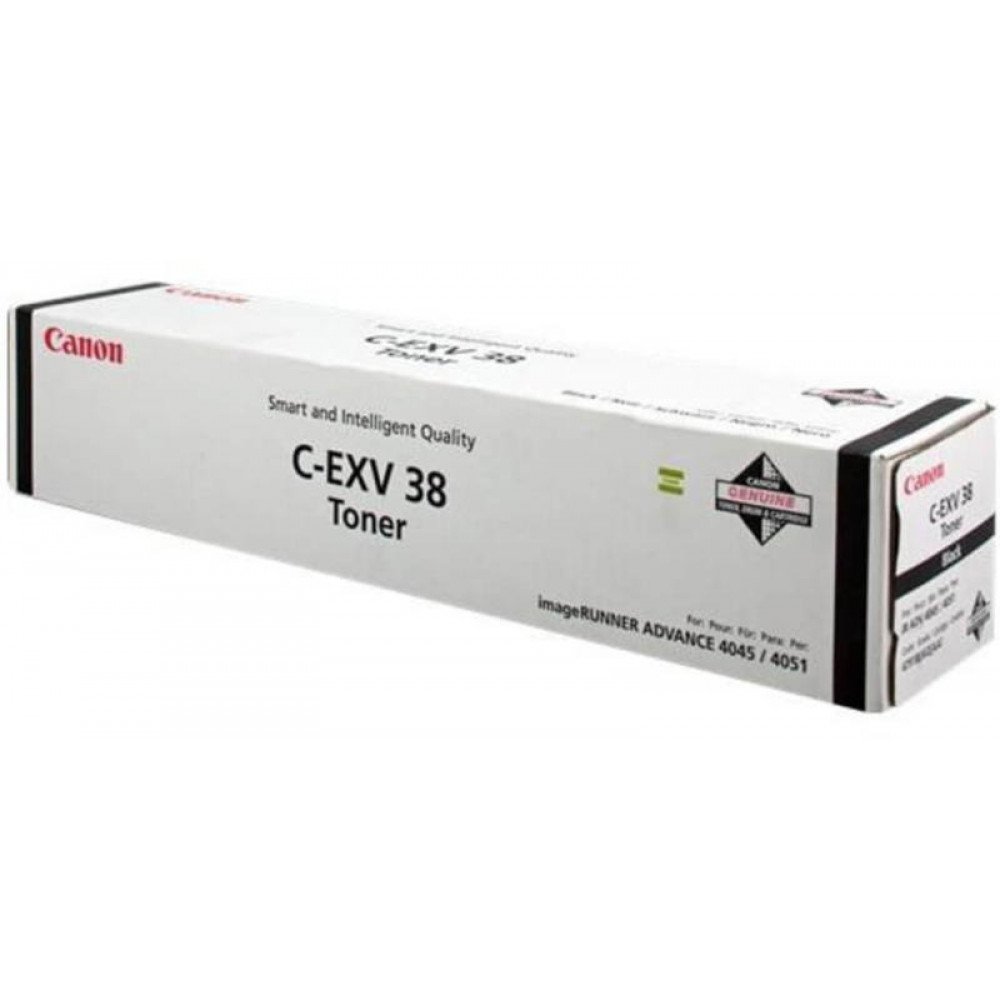 Cartus toner Canon IR 4225i, IR 4235i, IR 4245i, IR 4251i C-EXV38BK Black Original