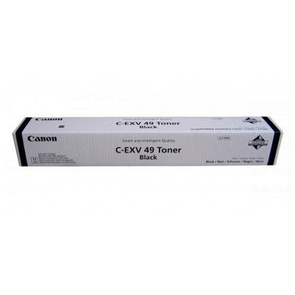 Cartus toner Canon IRA C3320, IRA C3320i, IRA C3325i, IRA C3330i,IRA C3520i, IRA C3525i, IRA C3530i, IR DX C3720i, IR DX C37325i, IR DX C3730i, IRA DX C3822i, IRA DX C3826i, IRA DX C3830i, IRA DX C3835i C-EXV49BK, 8524B002BA Black Original