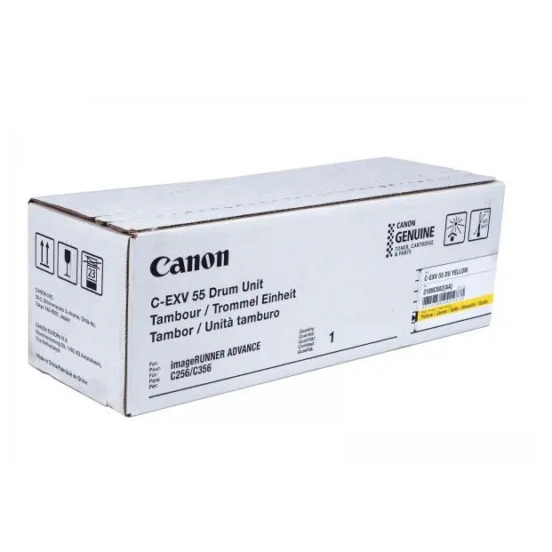 Drum Unit Canon IRA C256i, IRA C356i, IRA C255i, IRA C355i, IRA C355ifc, IRA C257i, IRA 357i DX, IRA C257i, IRA 357i DX C-EXV55 C-EXV55Y, 2189C002AA Yellow Original