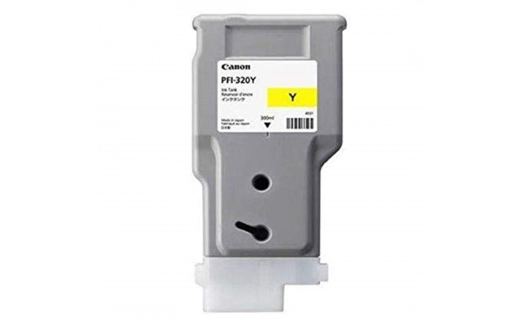 Cartus cerneala Canon imagePROGRAF TM-200, imagePROGRAF TM-205, imagePROGRAF TM-300, imagePROGRAF TM-305, imagePROGRAF TM-350, PFI-320, 2893C001AA Inks 330 ml, PFI-320  Yellow Original