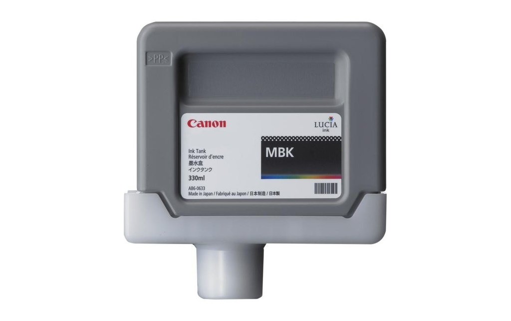 Pigment Ink Tank Canon PFI-306 iPF 8300S, iPF 8400SE, iPF 8400, iPF 8400, iPF 8300, iPF 8400S, iPF 9400S, iPF 9400 PFI-306, 6656B001AA Inks 330 ml Matt Black Original