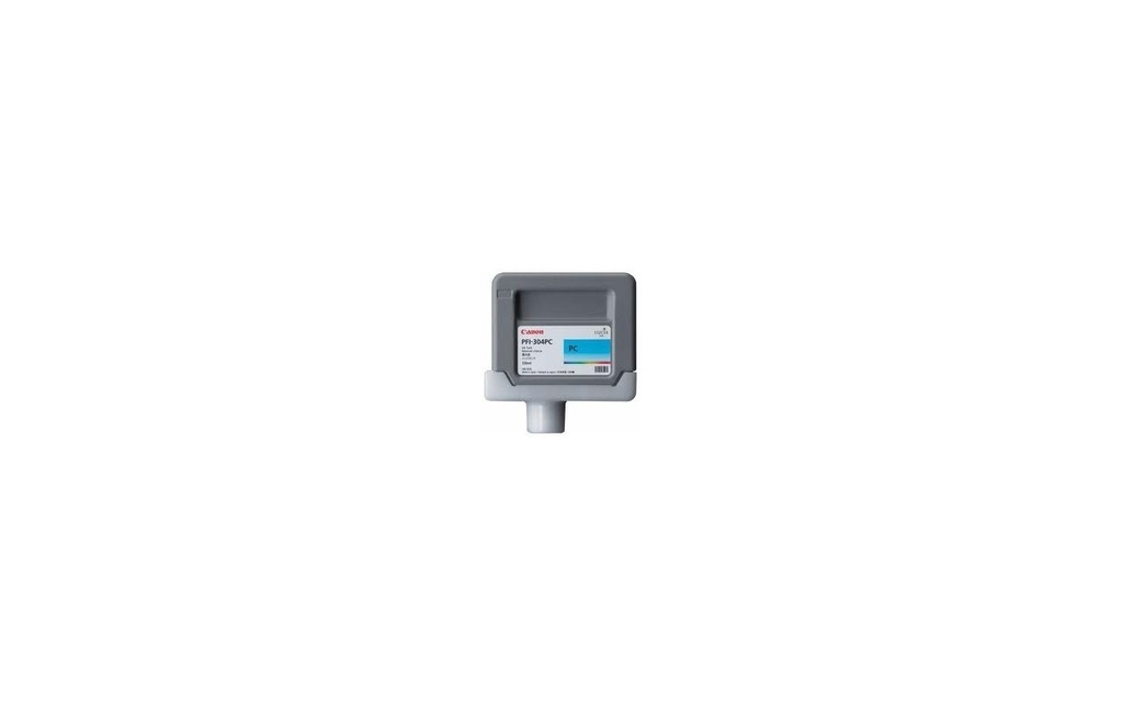 Pigment Ink Tank Canon PFI-306 iPF 8300S, iPF 8400SE, iPF 8400, iPF 8400, iPF 8300, iPF 8400S, iPF 9400S, iPF 9400 PFI-306, 6661B001AA Inks 330 ml Photo Cyan Original
