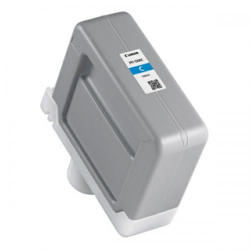 Pigment Ink Tank Canon PFI-1300 imagePROGRAF PRO-2100, imagePROGRAF PRO-4100S, imagePROGRAF PRO-6100S, imagePROGRAF PRO-2000, imagePROGRAF PRO-4000S, imagePROGRAF PRO-6000S PFI-1300, 0812C001AA Inks 700 ml Cyan Original