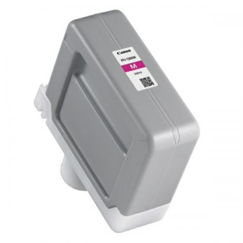 Pigment Ink Tank Canon PFI-1300 imagePROGRAF PRO-2100, imagePROGRAF PRO-4100S, imagePROGRAF PRO-6100S, imagePROGRAF PRO-2000, imagePROGRAF PRO-4000S, imagePROGRAF PRO-6000S PFI-1300, 0813C001AA Inks 700 ml Magenta Original