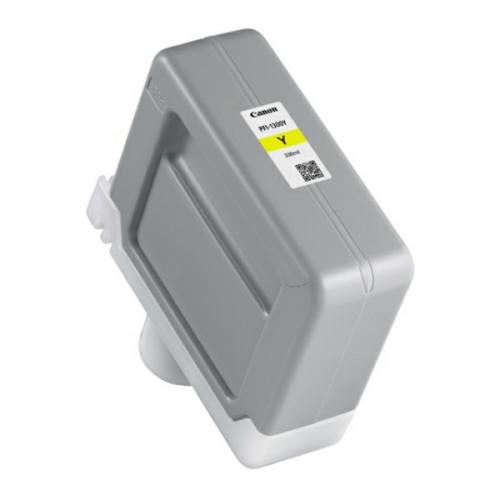 Pigment Ink Tank Canon PFI-1300 imagePROGRAF PRO-2100, imagePROGRAF PRO-4100S, imagePROGRAF PRO-6100S, imagePROGRAF PRO-2000, imagePROGRAF PRO-4000S, imagePROGRAF PRO-6000S PFI-1300, 0814C001AA Inks 700 ml Yellow Original