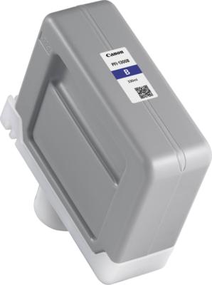 Pigment Ink Tank Canon PFI-1300 imagePROGRAF PRO-2100, imagePROGRAF PRO-4100S, imagePROGRAF PRO-6100S, imagePROGRAF PRO-2000, imagePROGRAF PRO-4000S, imagePROGRAF PRO-6000S PFI-1300, 0820C001AA Inks 700 ml Blue Original