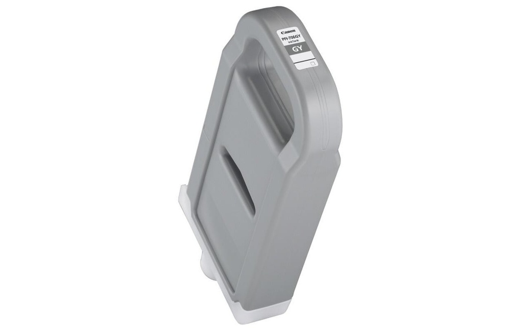 Pigment Ink Tank Canon PFI-706 iPF 8300S, iPF 8400SE, iPF 8400, iPF 8400, iPF 8300, iPF 8400S, iPF 9400S, iPF 9400 PFI-706, 6690B001AA Inks 700 ml Grey Original