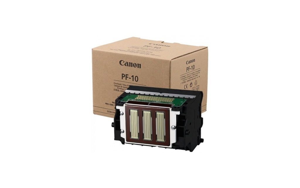 Print Head Canon PF-10 imagePROGRAF PRO-2100, imagePROGRAF PRO-4100S, imagePROGRAF PRO-4100, imagePROGRAF PRO-6100S, imagePROGRAF PRO-6100, imagePROGRAF PRO-2000, imagePROGRAF PRO-4000S, imagePROGRAF PRO-4000, imagePROGRAF PRO-6000S, imagePROGRAF PRO-6000 Original