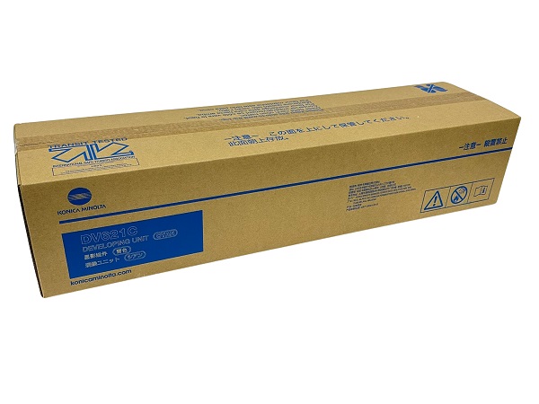 Developer Minolta Bizhub C 450i, Bizhub C 650i, Bizhub C 550i, Bizhub C 750i, Bizhub C 450i, Bizhub C 550i, Bizhub C 650i, Bizhub AP C 750i, C 451i,	C 551i, C 651i, AP C751i, AP C750i, DV621C ACV80KD Cyan Original