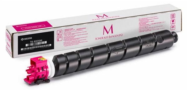 Cartus toner Kyocera Mita TASKALFA 3252 CI, TASKALFA 3253 CI 1T02RLBNL0, TK-8335M 15k Magenta Original