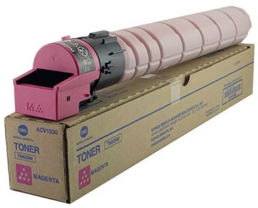 Cartus toner Minolta Bizhub C450i, Bizhub C650i, Bizhub C550i, C451i, C551i, C651i, TN626 TN626M ACV1350 1 spiral bottle, 833g Magenta Original