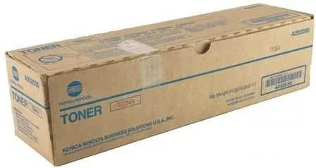 Cartus toner Minolta Bizhub C750i, Bizhub AP C750i, C751i, AP C751i, TN715K ACP8150 1 spiral bottle Black Original