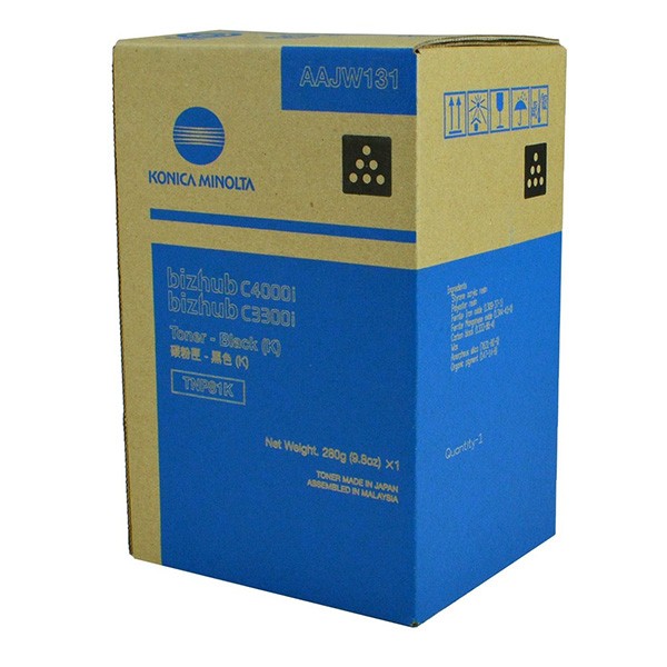 Cartus toner Minolta Bizhub C 3300i, Bizhub C 4000i, Bizhub C 4000i, C 3301i, C 4001i, TNP81C AAJW451 1 cartridge, Simitri HD-Toner Cyan Original