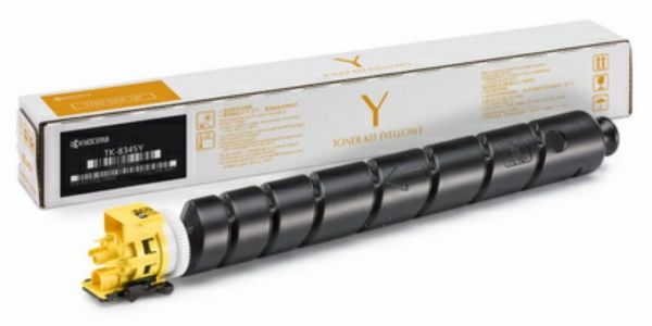 Cartus toner Kyocera Mita TASKalfa 2552CI, TK-8345Y 12k Yellow Original