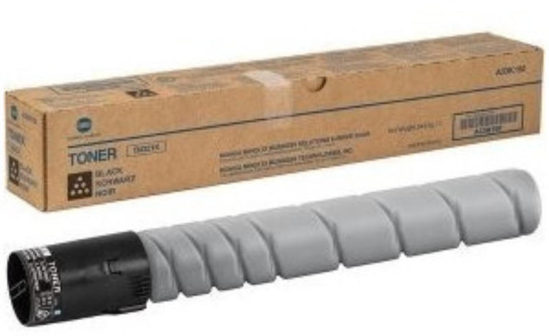 Cartus toner Minolta Bizhub C 458, Bizhub C 558, Bizhub C 658 TN514 TN514K A9E8150 1 spiral bottle, yield approx. 28k / 5% Black Original