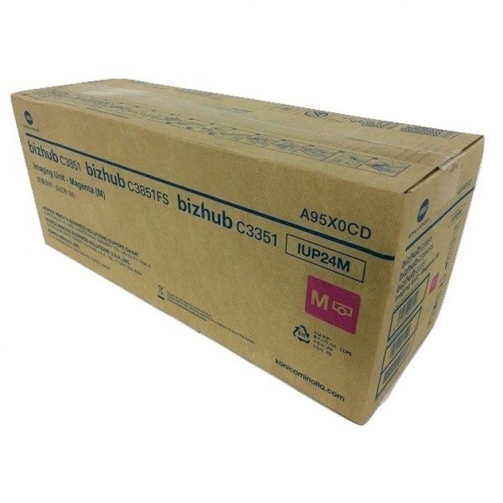 Imaging Unit Minolta Bizhub C 3351, Bizhub C 3851FS, Bizhub C 3851 IUP24M Magenta Original