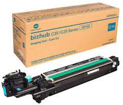 Imaging Unit Minolta Bizhub C 25, Bizhub C 35P, Bizhub C 35 IUP14C Cyan Original