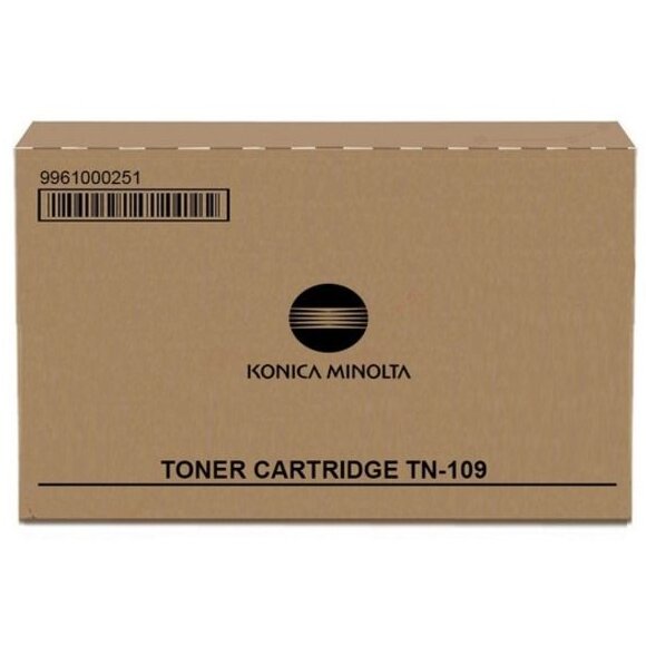 Cartus toner Minolta Bizhub 130f, Bizhub 131f, Bizhub 131f TN109 Black Original