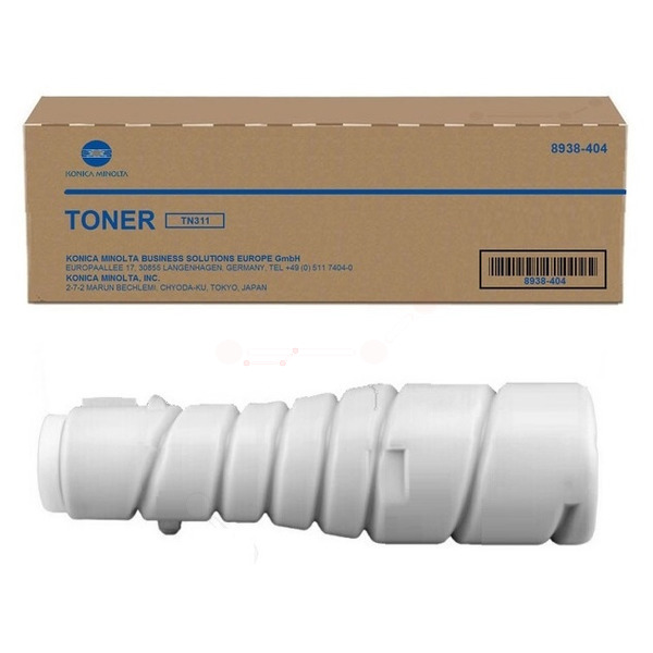 Cartus toner Minolta Bizhub 362 Bizhub 350 TN311 Black Original