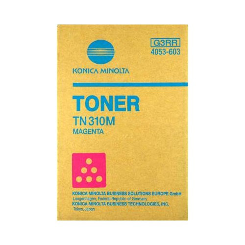 Cartus toner Minolta Bizhub C350, Bizhub C450, Bizhub C450P, Bizhub C351 TN310 Magenta Original
