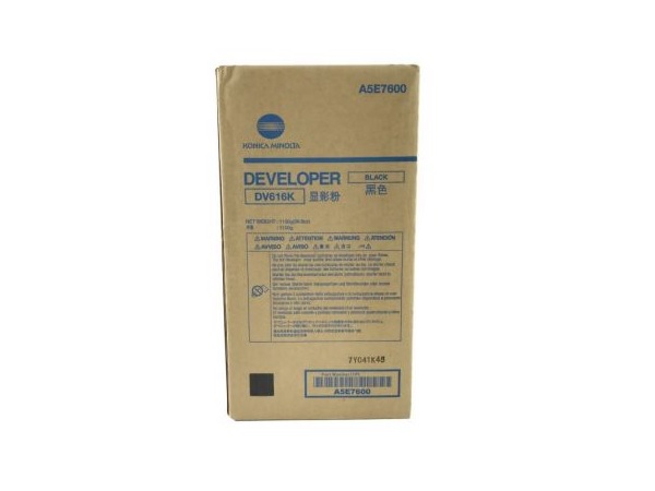 Developer Minolta Bizhub Press C 1085, Bizhub Press C 1100, Bizhub Pro C 6085, Bizhub Press C 6100 DV616K Black Original