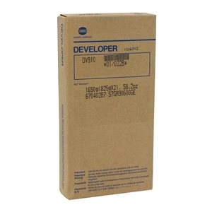 Developer Minolta Bizhub Pro 920, Bizhub Pro 950 DV910 Black Original