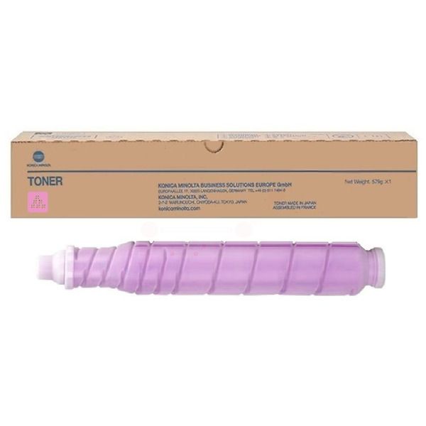 Cartus toner Minolta Bizhub Press C 2060L TN620 TN620M, A3VX354 1 bottle cartridge, Polymer toner, yield ca. 49k (5%) Magenta Original