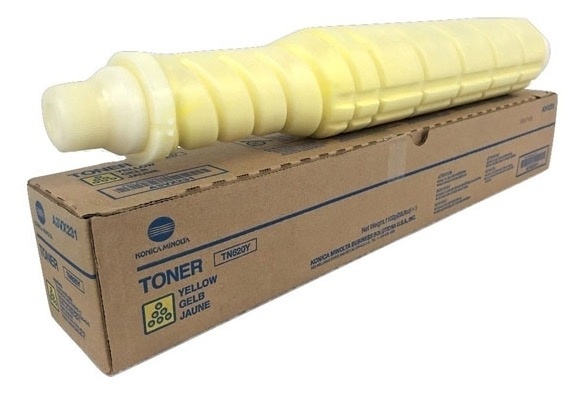 Cartus toner Minolta Accurio Print C4065, C3070L TN620Y, A3VX256 64k (5%) Yellow Original