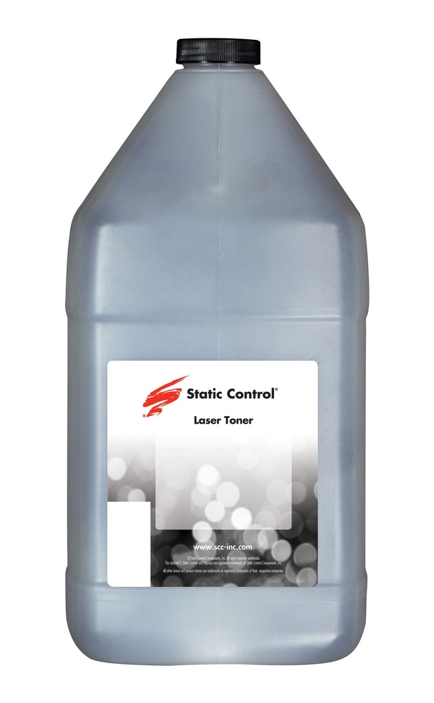 Toner Brother HL 1030, HL 1240, HL 1430, HL 1470, MFC 9650, MFC 9760 TN6300, TN6600, TN7600 Bidon 1000g Ambalaj STATIC Black Compatibil Static