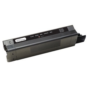Cartus toner Okidata C 610 DM, C 610 DN, C 610 DTN, C 610 N 44315308 Black Compatibil Katun Performance
