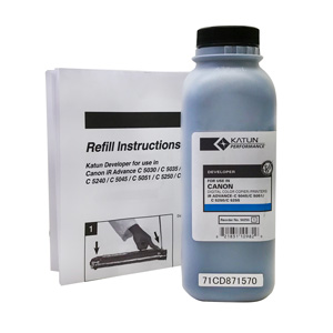 Developer Canon IR ADVANCE C 5030, IR ADVANCE C 5030 I, IR ADVANCE C 5030 P, IR ADVANCE C 5035, IR ADVANCE C 5035 I, IR ADVANCE C 5035 P, IR ADVANCE C 5235, IR ADVANC Cyan Compatibil Katun Performance