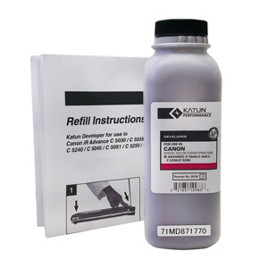 Developer Canon IR ADVANCE C 5030, IR ADVANCE C 5030 I, IR ADVANCE C 5030 P, IR ADVANCE C 5035, IR ADVANCE C 5035 I, IR ADVANCE C 5035 P, IR ADVANCE C 5235, IR ADVANC Magenta Compatibil Katun Performance