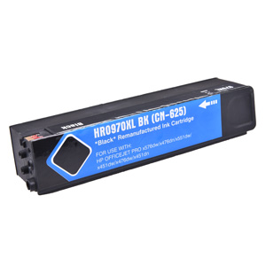 Cartus cerneala HP OFFICEJET PRO X 451 DW, OFFICEJET PRO X 476 DN MFP, OFFICEJET PRO X 476 DW MFP, OFFICEJET PRO X 551 DW, OFFICEJET PRO X 576 DW MFP CN625AE Black Compatibil Business Ink