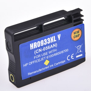 Cartus cerneala HP OFFICEJET 6600 E AIO, OFFICEJET 6700, OFFICEJET 7110, OFFICEJET 7510, OFFICEJET 7510 A, OFFICEJET 7610, OFFICEJET 7612 CN056AE Yellow Compatibil Business Ink