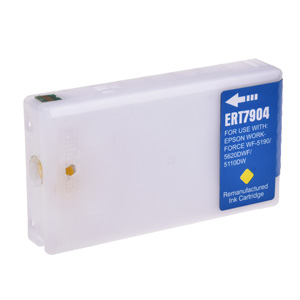 Cartus cerneala Epson WORKFORCE PRO WF 4630 DWF, WORKFORCE PRO WF 4640 DTWF, WORKFORCE PRO WF 5110 DW, WORKFORCE PRO WF 5190, WORKFORCE PRO WF 5190 DW C13T79044010 Yellow Compatibil Business Ink