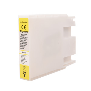 Cartus cerneala Epson WORKFORCE PRO WF 6090 D2TWC, WORKFORCE PRO WF 6090 DTWC, WORKFORCE PRO WF 6090 DW, WORKFORCE PRO WF 6590 D2TWFC, WORKFORCE PRO WF 6590 DTWFC C13T907440 Yellow Compatibil Business Ink