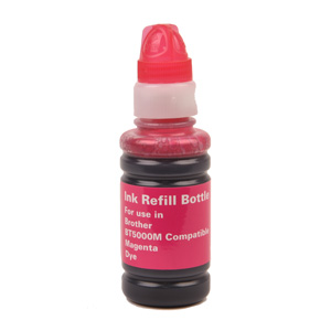 Cerneala Brother DCP T 300, DCP T 500 W, DCP T 510 W, HL T 4000 DW, MFC T 4500 DW, MFC T 810 W BT5000M Magenta Compatibil Business Ink