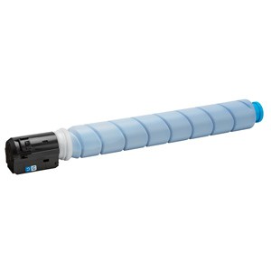 Cartus toner Canon IR ADVANCE C 3320, IR ADVANCE C 3320 I, IR ADVANCE C 3325 I, IR ADVANCE C 3330, IR ADVANCE C 3330 I, IR ADVANCE C 3520 I, IR ADVANCE C 3520 I II 8525B002AA 53410 C-EXV49C Cyan Compatibil Katun Performance